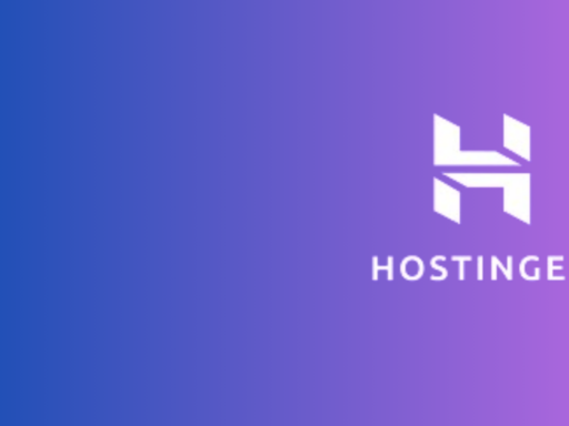 Hostinger: Everything You Need to Create a Website