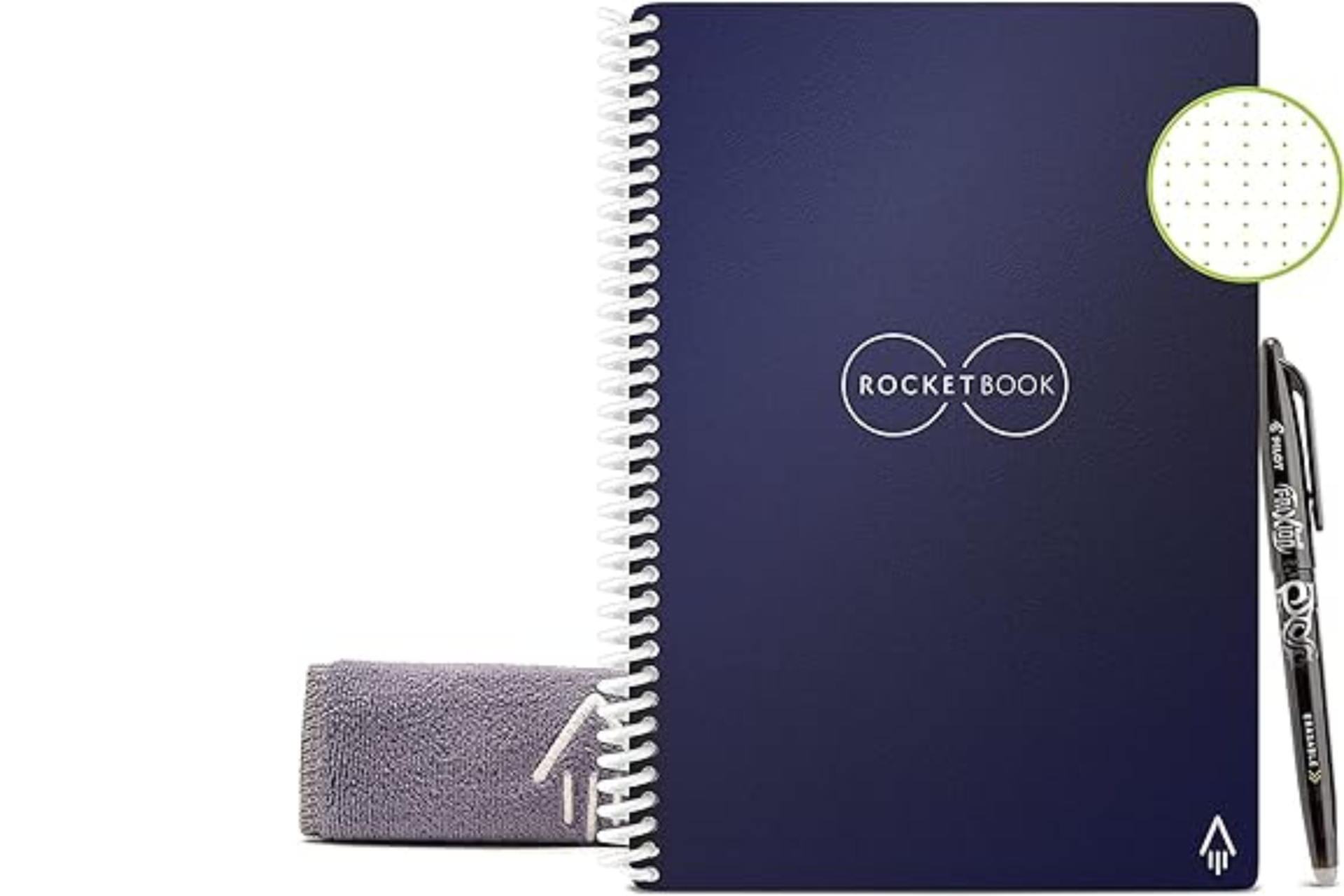 rocketbook core reusable smart notebook