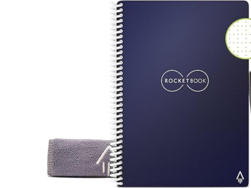 rocketbook core reusable smart notebook